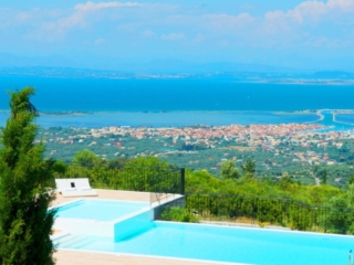 Anemones Villas pool view VIP Villa 3