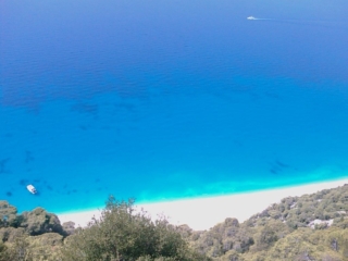 Egremnoi beach