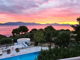 agnanti sunset