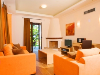 anemones villas living room 2