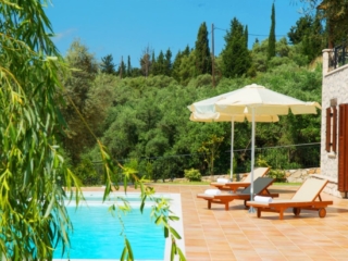 anemones villas pool area executive villa 3
