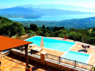 executive villa sea-pool view