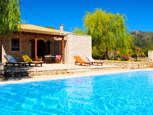 lefkada villas executive 3 bedrooms villa