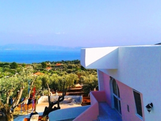 villa konaki sea view